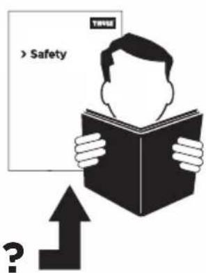 THULE HideAway - WARNINGS & INFO - 3