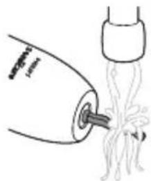 PHILIPS Sonicare Dailyclean 1100 HX3412 - Handvat van tandenborstel - 1