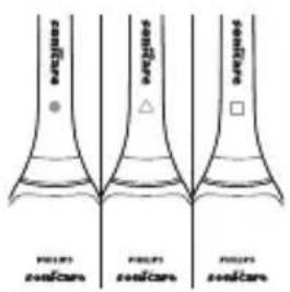 PHILIPS Sonicare Dailyclean 1100 HX3412 - Den Bürstenkopf befestigen - 2