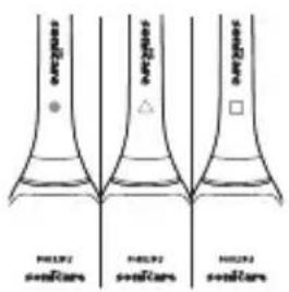 PHILIPS Sonicare Dailyclean 1100 HX3412 - De opzetborstel bevestigen - 2