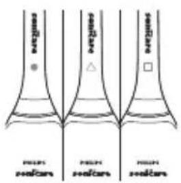 PHILIPS Sonicare Dailyclean 1100 HX3412 - Inserimento della testina - 2