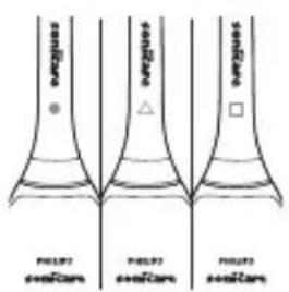 PHILIPS Sonicare Dailyclean 1100 HX3412 - Colocar aCESSA de escovagem - 2