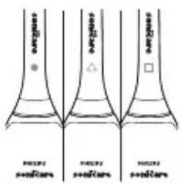 PHILIPS Sonicare Dailyclean 1100 HX3412 - Fixation de la tête de brosse - 2