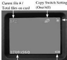 BUSHNELL TrailScout 119500 - Display Icons Reference - 1