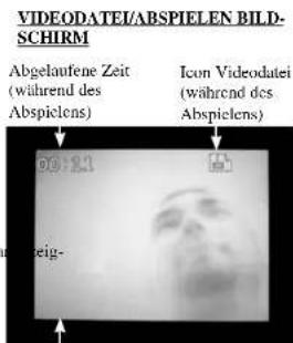 BUSHNELL TrailScout 119500 - Icons-Referenz im Display - 2