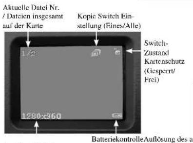 BUSHNELL TrailScout 119500 - Icons-Referenz im Display - 1