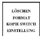 BUSHNELL TrailScout 119500 - Menu/Einstellmodus-Fortsetzung - 1