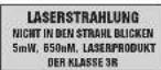 BUSHNELL TrailScout 119600 - ANMERKUNG: LASER LICHIT BIRG POTENTIELLE GEEAIREN FÜR DIE AUGEN DER LASER POINTER WIRD IM INBETRIEBNAHIMEMODUS AUSTIVIERT - 1