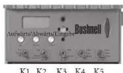 BUSHNELL TrailScout 119600 - 119900-Digitale Erkundungskamera,Trail Scout"2.1MP mit Nachsichtgerät - 7