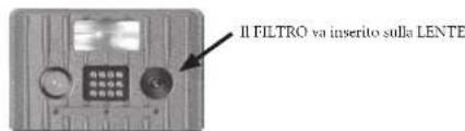 BUSHNELL TrailScout 119900 - USO DEL FILTRO (solo per il modello 11-9900) - 1
