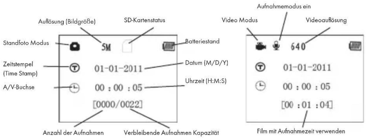 BUSHNELL Trophy Cam 119436 - SETUP MODE (EINSTELLUNGS-Modus) - 1
