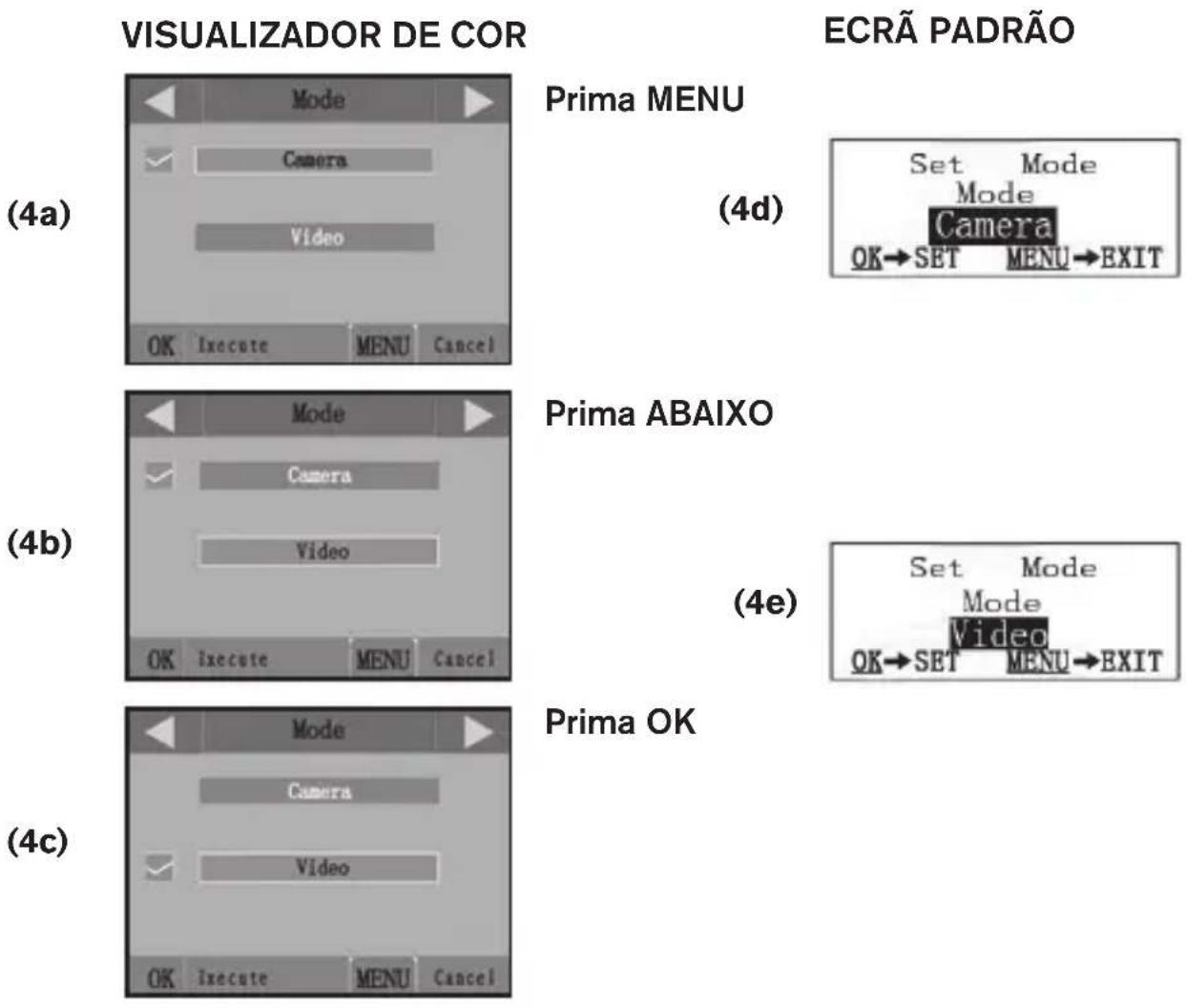 BUSHNELL Trophy Cam 119436 - Visualizador com cor vs Modo Standard - 1
