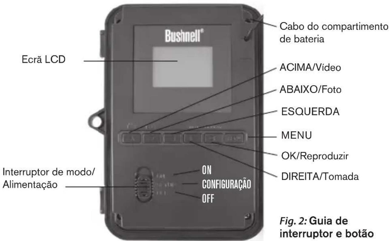 BUSHNELL Trophy Cam 119436 - VISão FRONTAL - 4