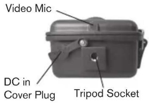BUSHNELL Trophy Cam 119436 - PARTS AND CONTROLS - 2