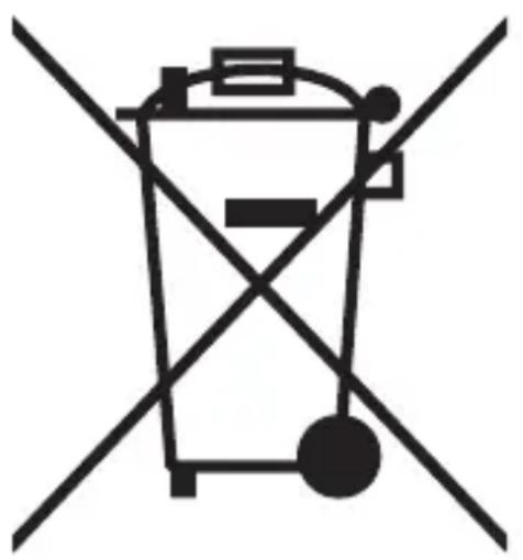 BUSHNELL Trophy Cam 119436 - Entsorgung von elektrischen und elektronischen Geräten - 1