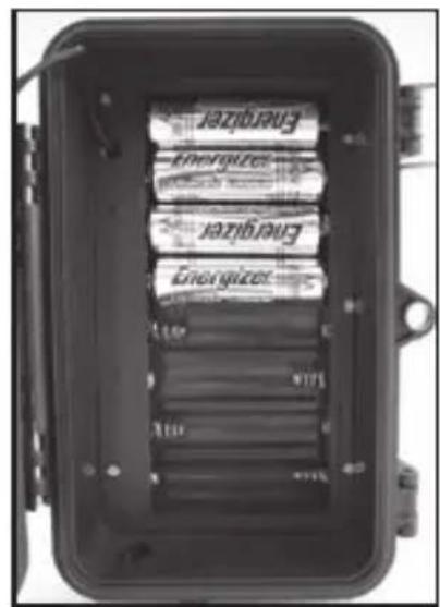 BUSHNELL Trophy Cam 119436 - Sostituzione delle batterie - 1