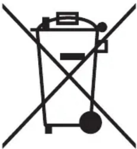 BUSHNELL Trophy Cam 119436 - Traitement des déchets d'équipements électriques et électroniques - 1