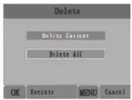 BUSHNELL Trophy Cam 119446 - Deleting Photos or Videos - 2