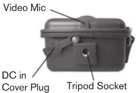 BUSHNELL Trophy Cam 119446 - PARTS AND CONTROLS - 2