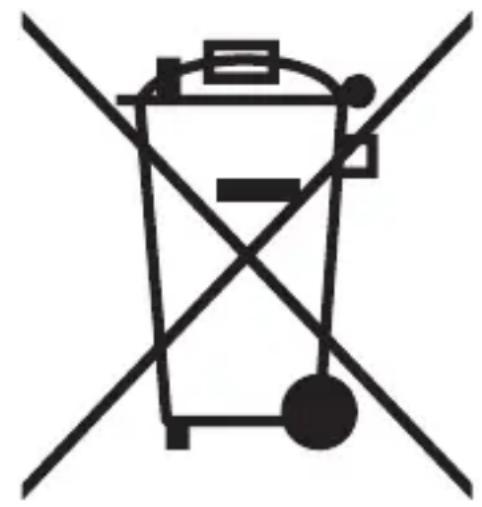 BUSHNELL Trophy Cam 119446 - Traitement des déchets d'équipements électriques et électroniques - 1