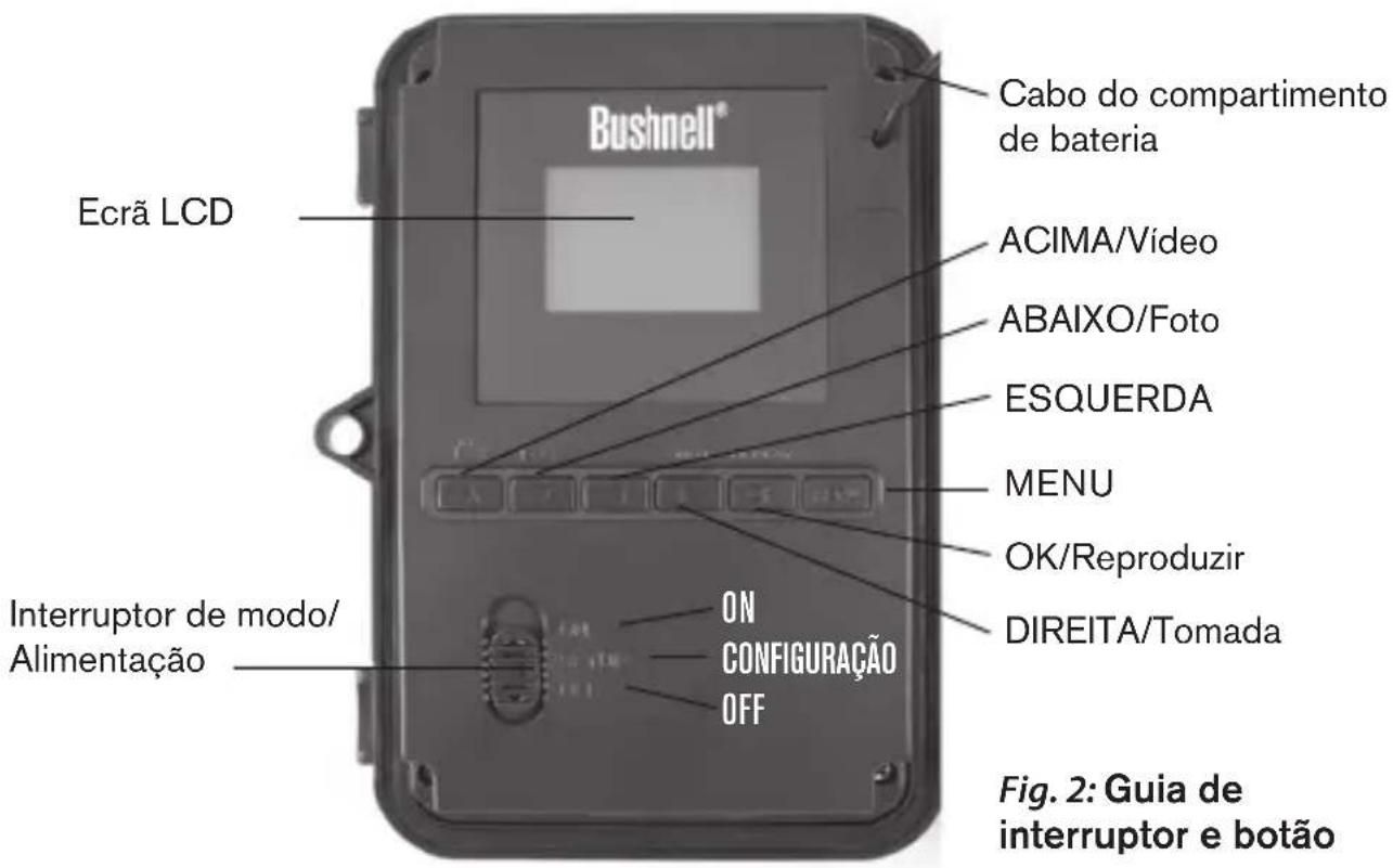BUSHNELL Trophy Cam 119456 - VISÃO FRONTAL - 4