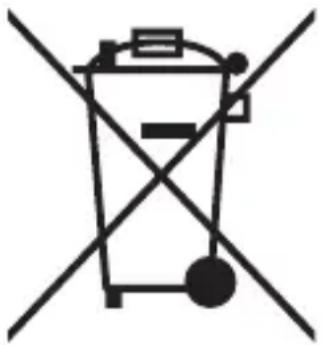 BUSHNELL Trophy Cam 119456 - Disposal of Electric and Electronic Equipment - 1
