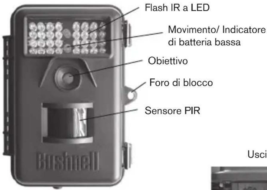 BUSHNELL Trophy Cam 119456 - VISTA FRONTALE - 2