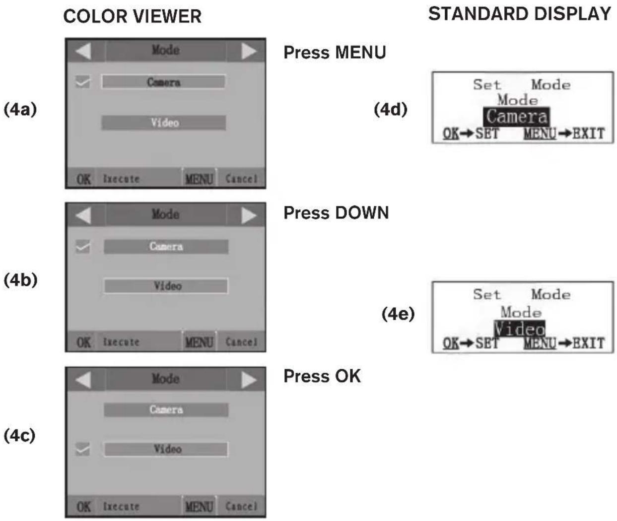 BUSHNELL Trophy Cam 119456 - Color Viewer vs. Standard Display Models - 1