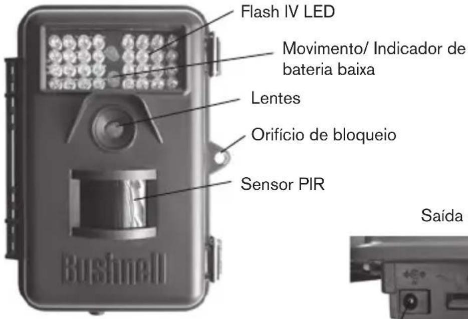 BUSHNELL Trophy Cam 119456 - VISÃO FRONTAL - 2