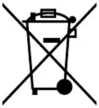 BUSHNELL Trophy Cam 119466 - Disposal of Electric and Electronic Equipment - 1
