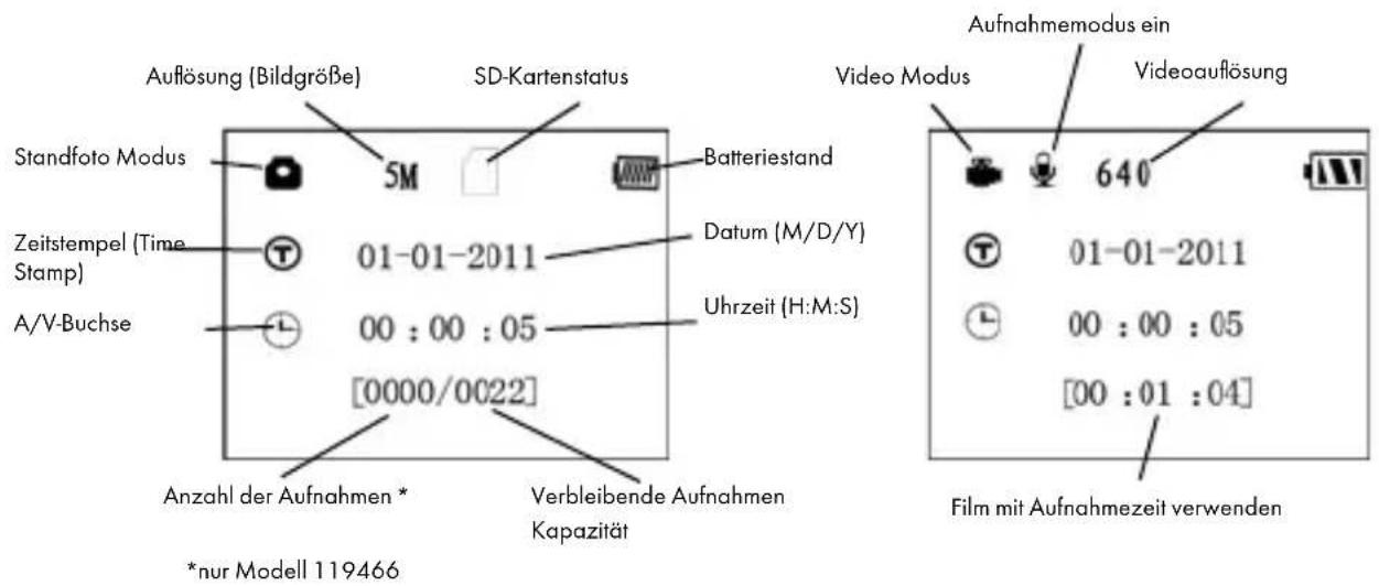 BUSHNELL Trophy Cam 119467 - SETUP MODE (EINSTELLUNGS-Modus) - 1