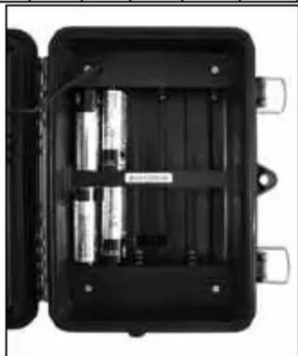BUSHNELL Trophy Cam 119467 - Sostituzione delle batterie - 1