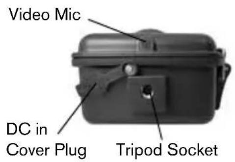 BUSHNELL Trophy Cam 119467 - PARTS AND CONTROLS - 2