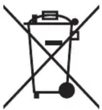 BUSHNELL Trophy Cam 119636 - Disposal of Electric and Electronic Equipment - 1
