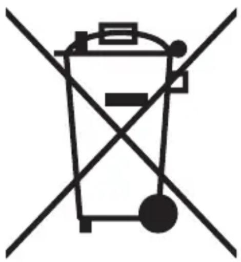 BUSHNELL Trophy Cam 119636 - Entsorgung von elektrischen und elektronischen Geräten - 1