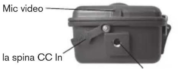 BUSHNELL Trophy Cam 119636 - INSTALLAZIONE DELLE BATTERIE E DELLA SCHEDA SD - 1