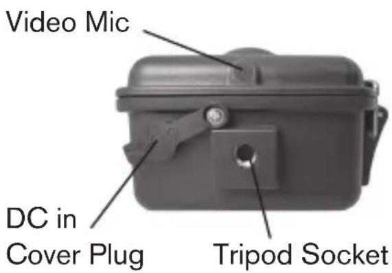 BUSHNELL Trophy Cam 119636 - PARTS AND CONTROLS - 2