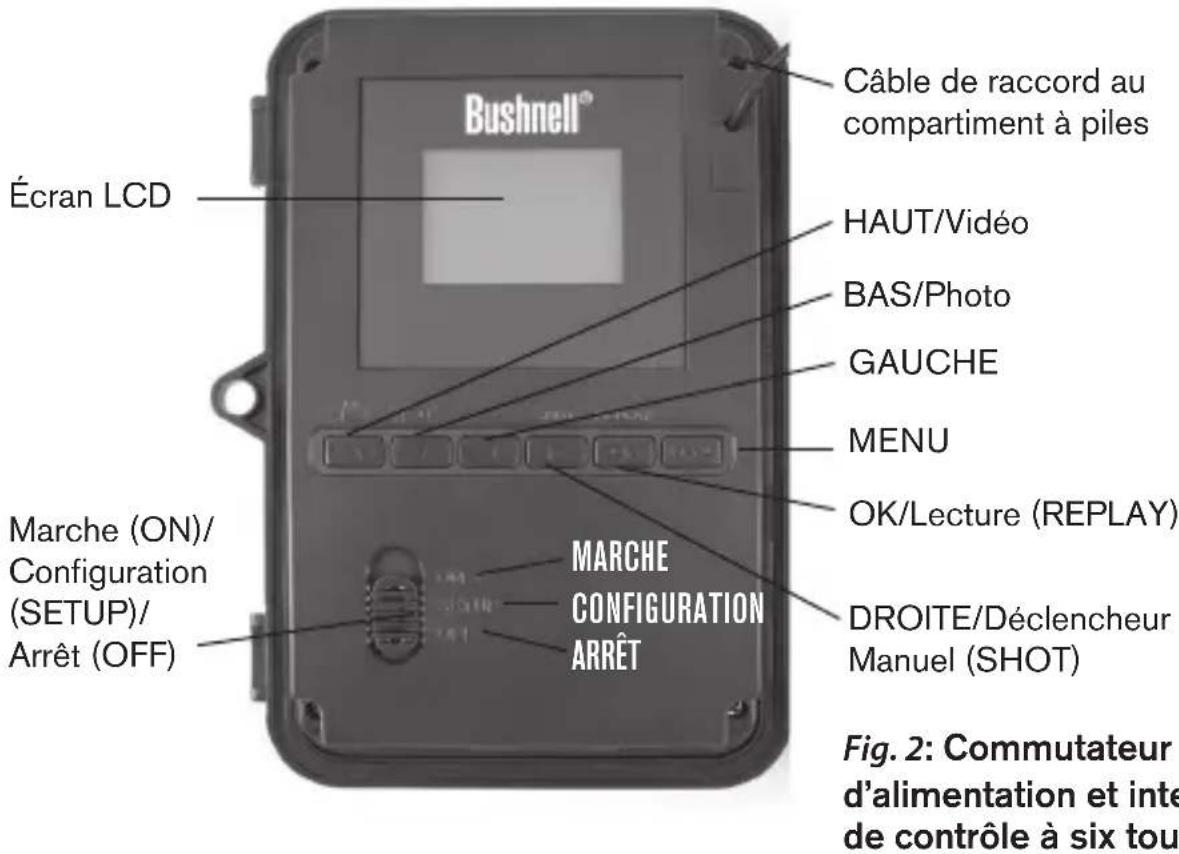 BUSHNELL Trophy Cam 119636 - PRÉSENTATION DU TROPHY CAM - 2