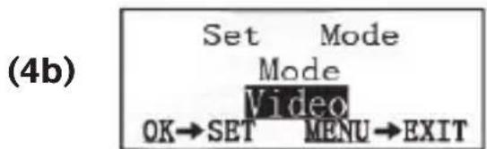 BUSHNELL Trophy Cam 119774 - Changement des réglages des paramètres en Mode CONFIGURATION (SETUP) - 2