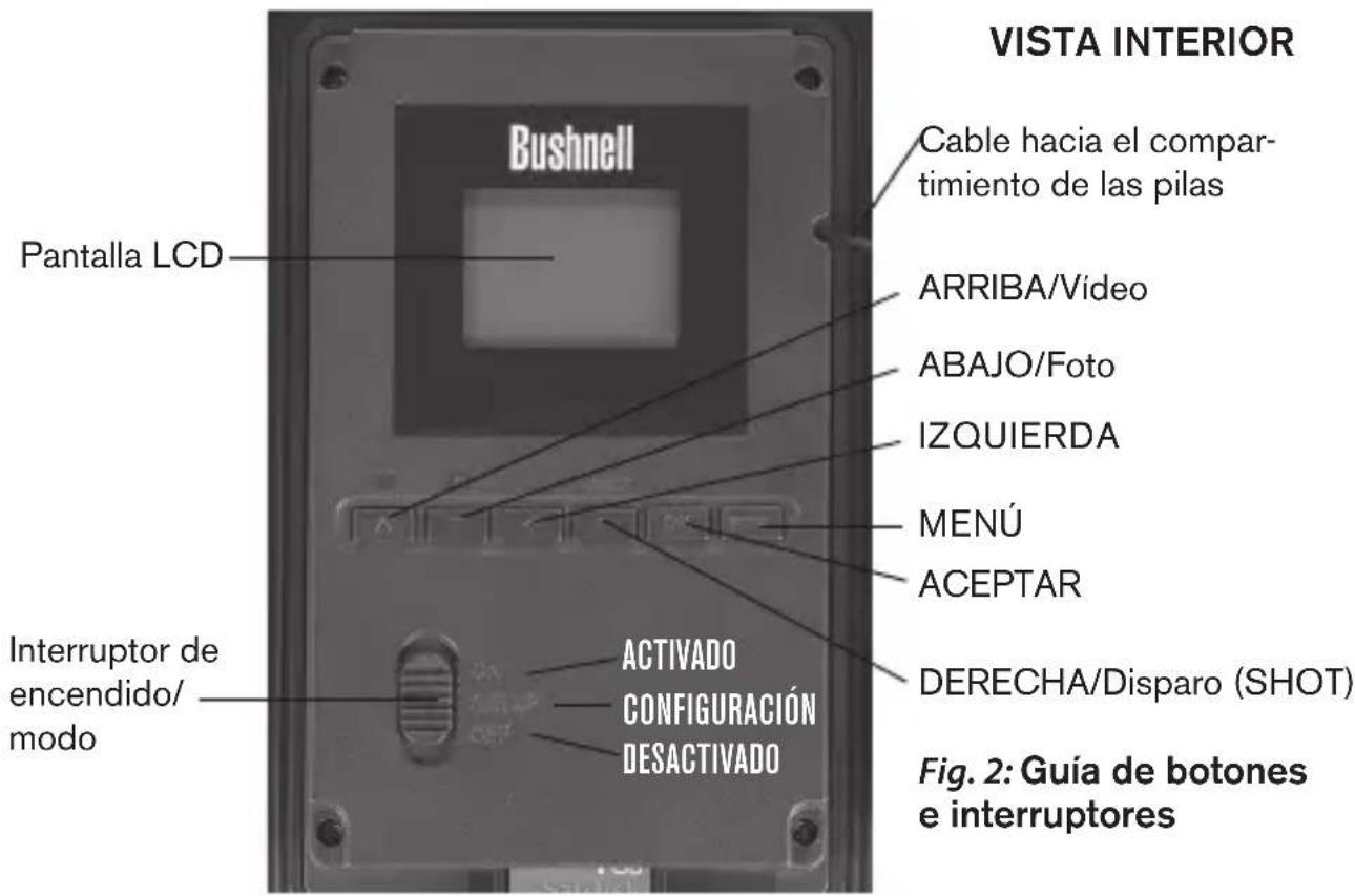 BUSHNELL Trophy Cam 119774 - Acerca de la Trophy Cam HD Aggressor - 2