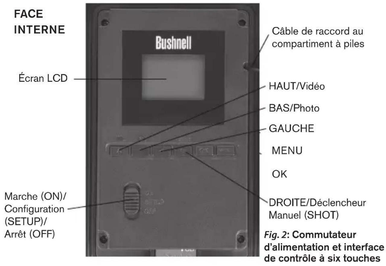 BUSHNELL Trophy Cam 119774 - À propos du Trophy Cam HD Aggressor - 2