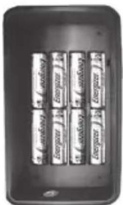 BUSHNELL Trophy Cam 119775 - Einlegen der Batterien - 1