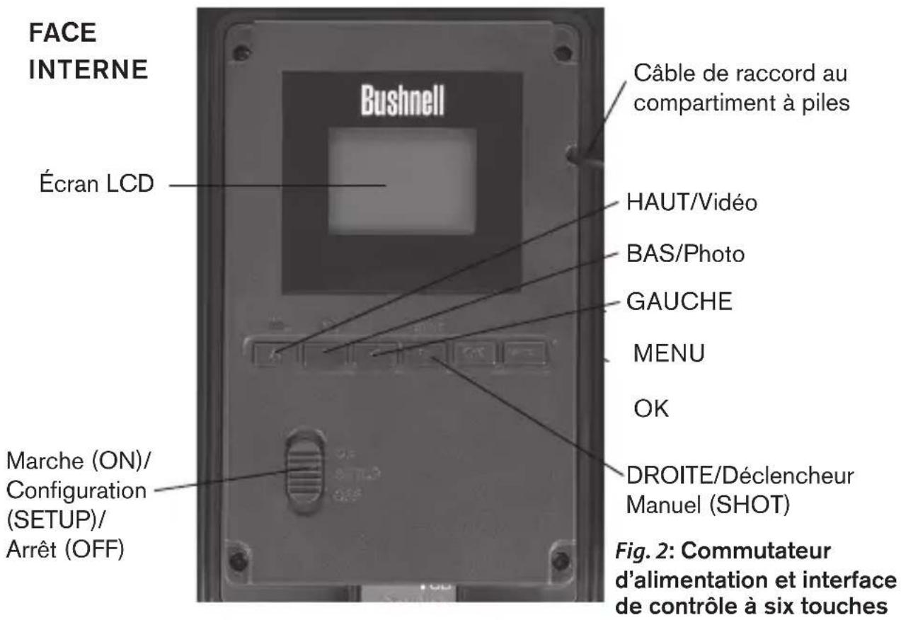 BUSHNELL Trophy Cam 119775 - À propos du Trophy Cam HD Aggressor - 4