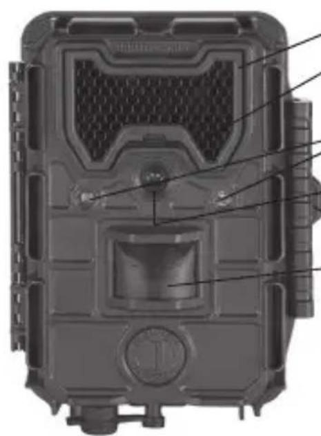 BUSHNELL Trophy Cam 119775 - Acerca de la Trophy Cam HD Aggressor - 1