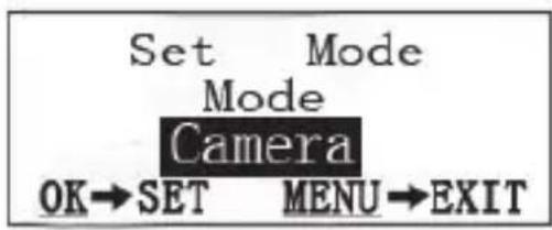 BUSHNELL Trophy Cam 119775 - Press MENU - 1