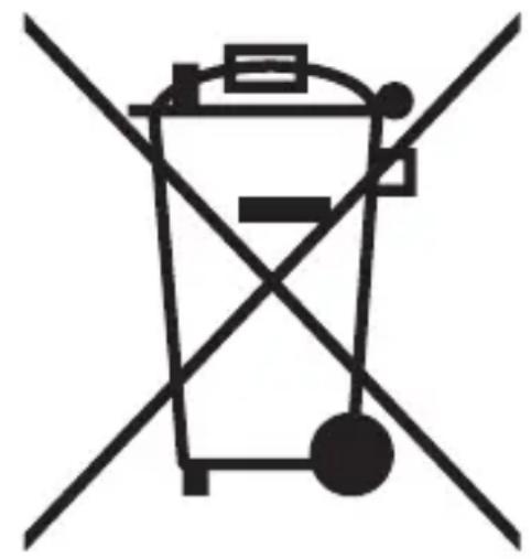 BUSHNELL Trophy Cam 119775 - Traitement des déchets d'équipements électriques et électroniques - 1