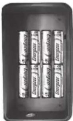 BUSHNELL Trophy Cam 119777 - Sostituzione delle batterie - 1