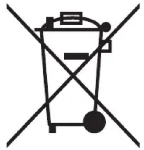 BUSHNELL Trophy Cam 119777 - Traitement des déchets d'équipements électriques et electroniques - 1