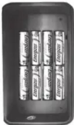 BUSHNELL Trophy Cam 119777 - Loading Batteries - 1