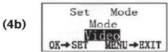 BUSHNELL Trophy Cam 119777 - Changement des réglages des paramètres en Mode CONFIGURATION (SETUP) - 2
